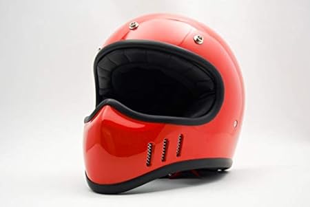 Amazon Horizon Mx H 2 レッド L ホライズンオリジナルビンテージオフロードフルフェイス 検索ワード Bell Moto3 Simpson M50 Shoei Ex Zero ブラスター ハーレーヘルメット アメリカン スポーツスター ストリート Sr ヘルメット 車 バイク