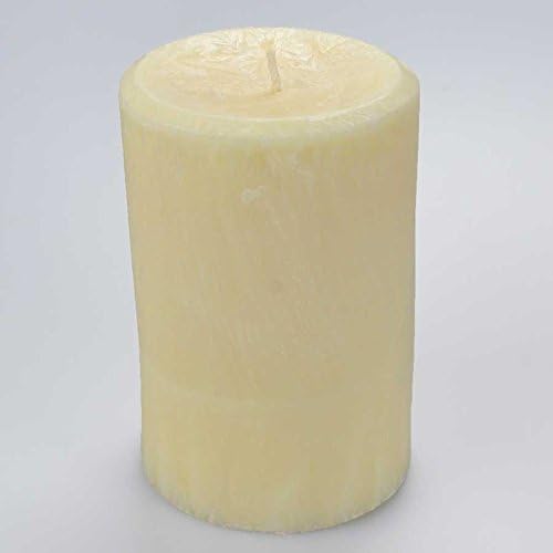 Angraves Vanilla Cream Scented Extra Large Pillar Candle (80 Hrs)