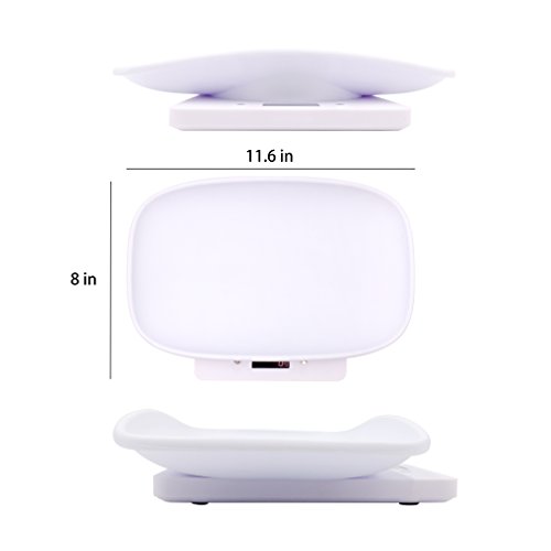 New Model Electronic Kitchen Post or Small pet Scale (No Moving) MAX 10KG (22 LB) Both for Solid and Liquid