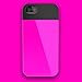 Lunatik FLK5-003 Flak Dual-Layer Protection for iPhone 5 / iPhone 5S - 1 Pack - Retail Packaging - Pink