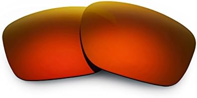 OKAYNISReplacement Lenses for Oakley Mens Sliver Metals OO9262 Polarized Sunglasses UV Protection