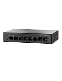 Cisco Systems 8 puertos PoE Gigabit Switch de sobremesa (sg110d08hpna)
