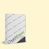Colored Paper, 24 lb Cream Printer Paper, 8.5 x 11-1 Ream (500 Sheets) - Made in the USA, Pastel Paper 110-24-19 - replacement for Hammermill Cream Paper