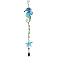Sunset Vista Designs Metal and Glass Sea Horse Suncatcher