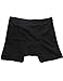 iHeartRaves Men's Anti-Theft Boxer Briefs with Pocket - Comfortable Inside Pocket Boxer Brief Underwear with Pouch Lining Undies (Black, Large)