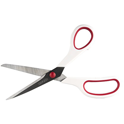 Singer 8-1/2-Inch Fabric Scissors with Comfort Grip