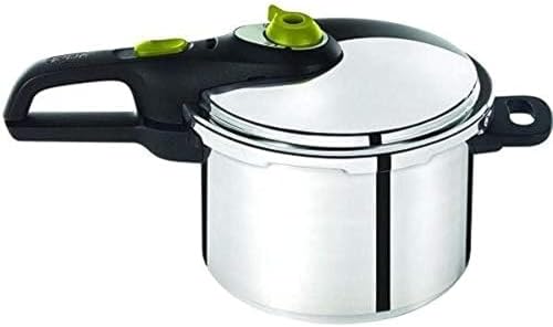 Tefal Secure Neo Pressure Cooker, Silver, 6Liter, Stainless