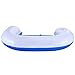 Moguer Pool Float Playing Cards Table and Chairs Set, Inflatable Outdoor Swimming Pool Float Raft Floting Lounge Toy for Adults & Kids