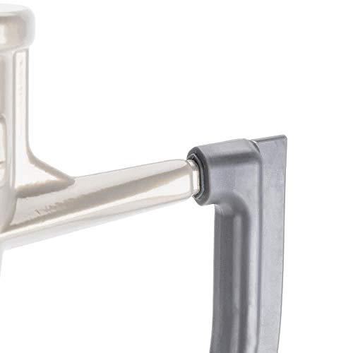 Flex Edge Beater for KitchenAid Bowl-Lift Stand Mixer for 6 Quart Bowls, Flat Beater with Silicone Edges