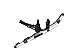 ALPS All Terrian Snowshoes for Kids Women Men + Pair Antishock adjustable Snowshoeing Pole (Black) + Free Carrying Snowshoes Tote Bag (22 INCHES)