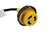 LeisureCords Trailer dogbone Adapter 15 amp Male to 30 amp Female Locking Connector with LED Power Indicator