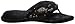 Dearfoams Women's Sequin Thong Flat