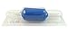 ITATOO® 25pcs 25mm 1 Inch 7 Diamond 7D Silicone Soft Blue Disposable Tattoo Tubes with Clear Long Tips for Tattoo Needles 7RL 7RS (7DT)