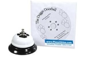 Planet Urine Gotta Go Dog Doorbell, Dog and Puppy Bell for Potty Training and Housebreaking, for Small, Medium and Large Dogs, Great for Indoor or Outdoor Use