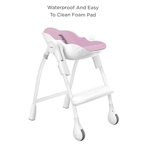 ORIBEL Cocoon High Chair (Pink Combo) in Oman Whizz Highchairs