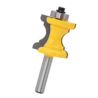 Baoblaze 8mm Shank Molding Wood Door Table Chair Casing