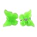 Butterfly Clips for Hair,100 Pack Assorted Color Beautiful Mini Butterfly Hair Clips for Girls and Women By Focut
