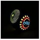 Oglo Sports Glow in the Dark Foot Sack Orange (Glows Orange, Blue &amp; Red)
