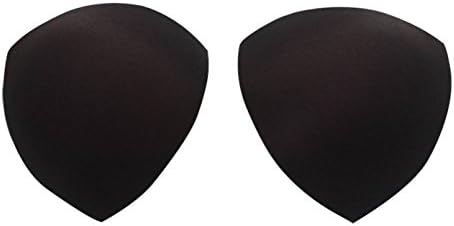 New Arrival Perforated Breathable Sponge Air Sports Sexy Bra Pads Insert (M, black)