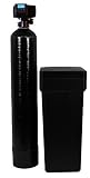ABCwaters Built Fleck 5600sxt 48,000 Black WATER SOFTENER w/UPGRADED IRON REMOVAL + Hardness Test + Install Kit - IRON MAN SERIES