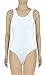JustinCostume Women's Lycra Spandex Scoop Neck Tank Thong Leotard