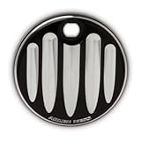 Arlen Ness Dc Fuel Door Blk 04-169