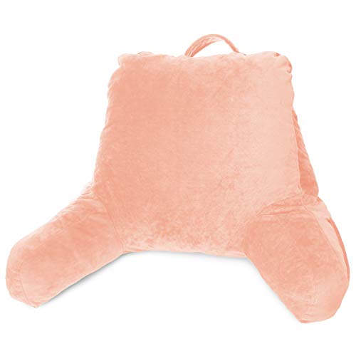 Clara Clark Reading Pillow Adult, Back Pillow for Sitting in Bed