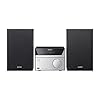 Sony CMT-SBT20B Micro-systeem met CD, FM/DAB+ Tuner, RDS, USB-ingang, Bluetooth, NFC, zilver