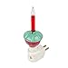Holiday Joy - 3 Multi-Color Christmas Bubble Light Replacement Bulbs - Color Bulbs