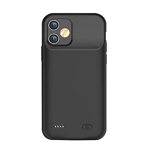 Battery Case for iPhone 12 Mini, 6000mAh Slim Protective Portable