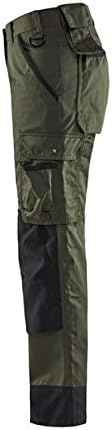 Blakläder 715418354699C34 Size C34 "Garden" Woman Trousers - Army Green/Black - Image 4
