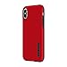 Incipio IPH-1629-RBK Apple iPhone X DualPro Case - Iridescent Red/Black