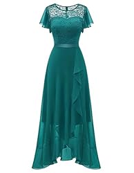 BeryLove Prom Dresses for Women Wedding Guest