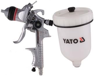 Yato professional HVLP air spray gun 0.6 L 1.5mm (YT-2341) - Image 5