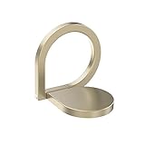 Phone Ring Holder Stand, HuntGold Universal Rotated Water-Drop Finger Ring Clip Stand Bracket Buckle Phone Kickstand for All Smartphones iPhone Samsung Huawei Also for Tablets Gold