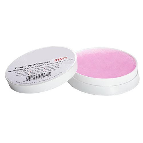 Fingertip Moistener, Fingertip Moisturizer - for Better Grip, Counting Papers, Dollar Bills, Documents - Non-Toxic, Long Lasting, Non-Slip, Greaseless, Stainingless, Odorless - 1.75 oz - 3 Pack