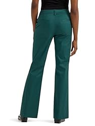 Lee Women's Wrinkle Free Mid Rise Bootcut