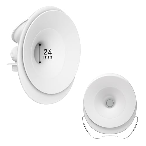 Photo 1 of 1PC 24mm Double-Sealed Flange Compatible with Momcozy Upgraded Mobile Flow | Upgraded M9, M9 24mm Flange, BPA Free Silicone, Soft Touch, Wide Opening Angel