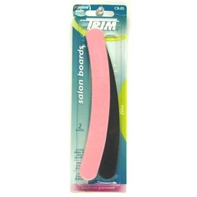 Trim Salon Boards Curved 2 Count (3 Pack)