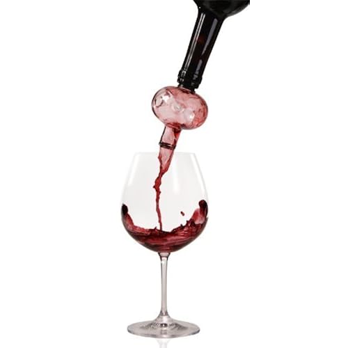 Soiree bottle-top Wine Decanter & Aerator Home & Kitchen, Kitchen & Dining, Kitchen Utensils & Gadgets, Bar & Wine Tools, Wine Stoppers & Pourers, Wine Pourers