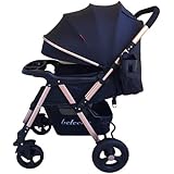 Bambio Belecoo Push 'n Go Stroller - Brunette