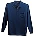 Port Authority Men's Long Sleeve Silk Touch Polo with Pocket