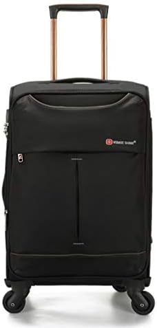 Rolling Suitcase Wheeled Laptop Case 