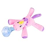 Unicorn Pacifier Baby Toys Detachable Safe Soothing Super-Soft Hospital-Grade