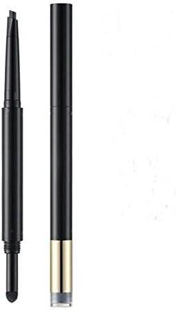 zhuoxi Makeup waterproof eyebrow pencils pencils Drawing Eye Brow with brow powder, Long lasting brow pencil for Girls Women Novice, Dark Coffee , 0.1 Ounce