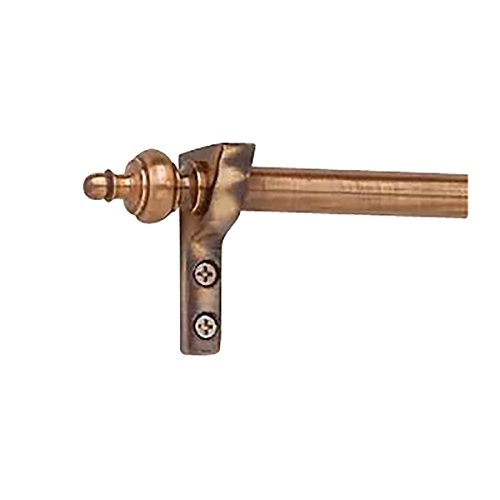 Quilt Rack Antique Brass 9 Ft Urn Finial | Renovator's Supply