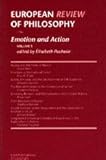 European Review of Philosophy Vol. 5 : Emotion and Action, , 1575863871