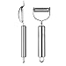 Pengxiaomei 2 Pack Stainless Steel Peeler, Mixed Peelers Set Ultra Sharp Vegetable Peeler, Apple Potato Peeler