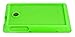 Bobj Rugged Case for ASUS MeMO Pad 7 (Models ME170C, K017, ME170CX, K01A, ME70C, ME70CX, ME7000C) - BobjGear Custom Fit - Patented Venting - Sound Amplification - Kid Friendly (Gotcha Green)