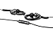 SONXTRONIC XDR-1000 BB Premium Fashion Soft Touch Earhook Earbud Sport Running Headphones with Microphone Bass Boxes Design